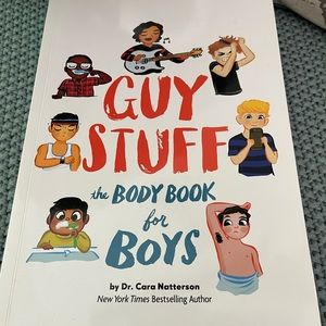 Guy Stuff the Body Book for BOYS